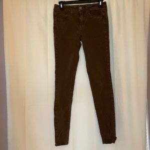 American Eagle super stretch jeggings